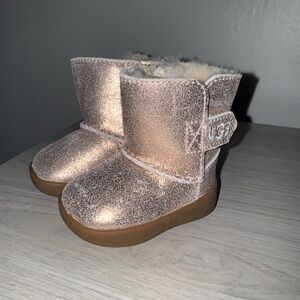 UGG Metallic Baby Boots Size 0/1